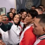 Sheinbaum abanderó a delegación mexicana para Santo Domingo 2026
