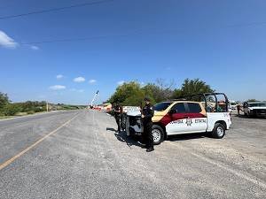 Cierran Carretera Casas-Soto la Marina por obras en Acueducto