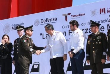 Tamaulipas impulsa desarrollo fronterizo con proyectos estratégicos