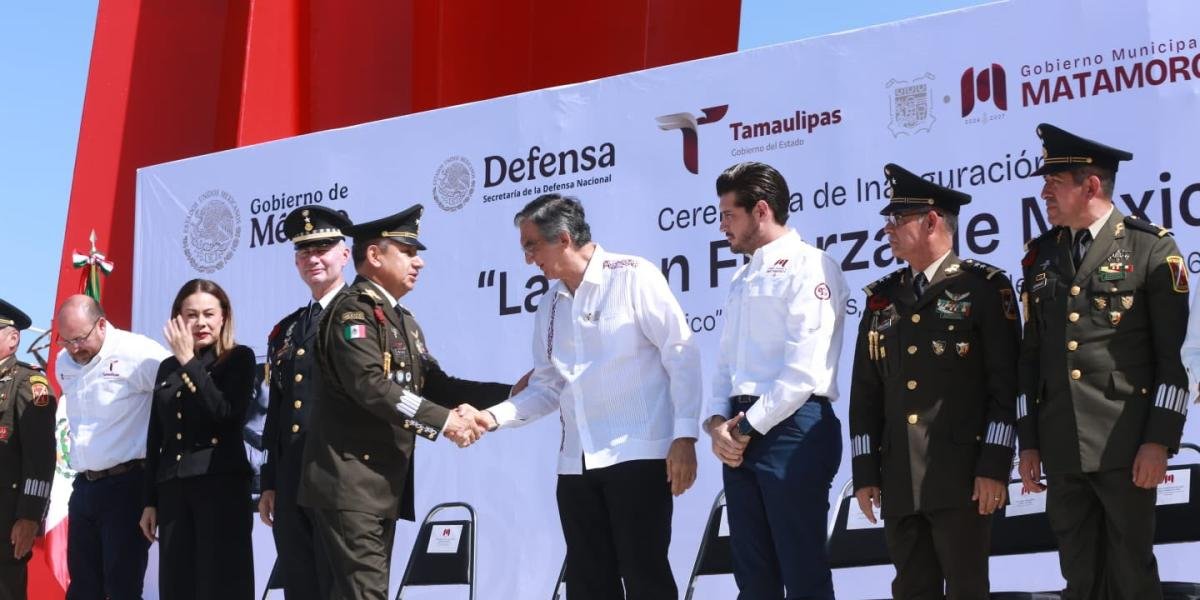 Tamaulipas impulsa desarrollo fronterizo con proyectos estratégicos