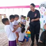 CECUDI Victoria concluye ciclo escolar con campamento infantil