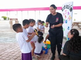 CECUDI Victoria concluye ciclo escolar con campamento infantil