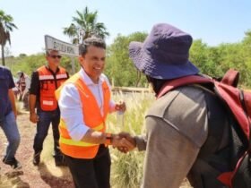 Ciudad Victoria refuerza limpieza y mantenimiento urbano continuo