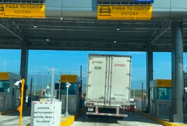 Aumenta afluencia en caseta de la autopista Rumbo Nuevo