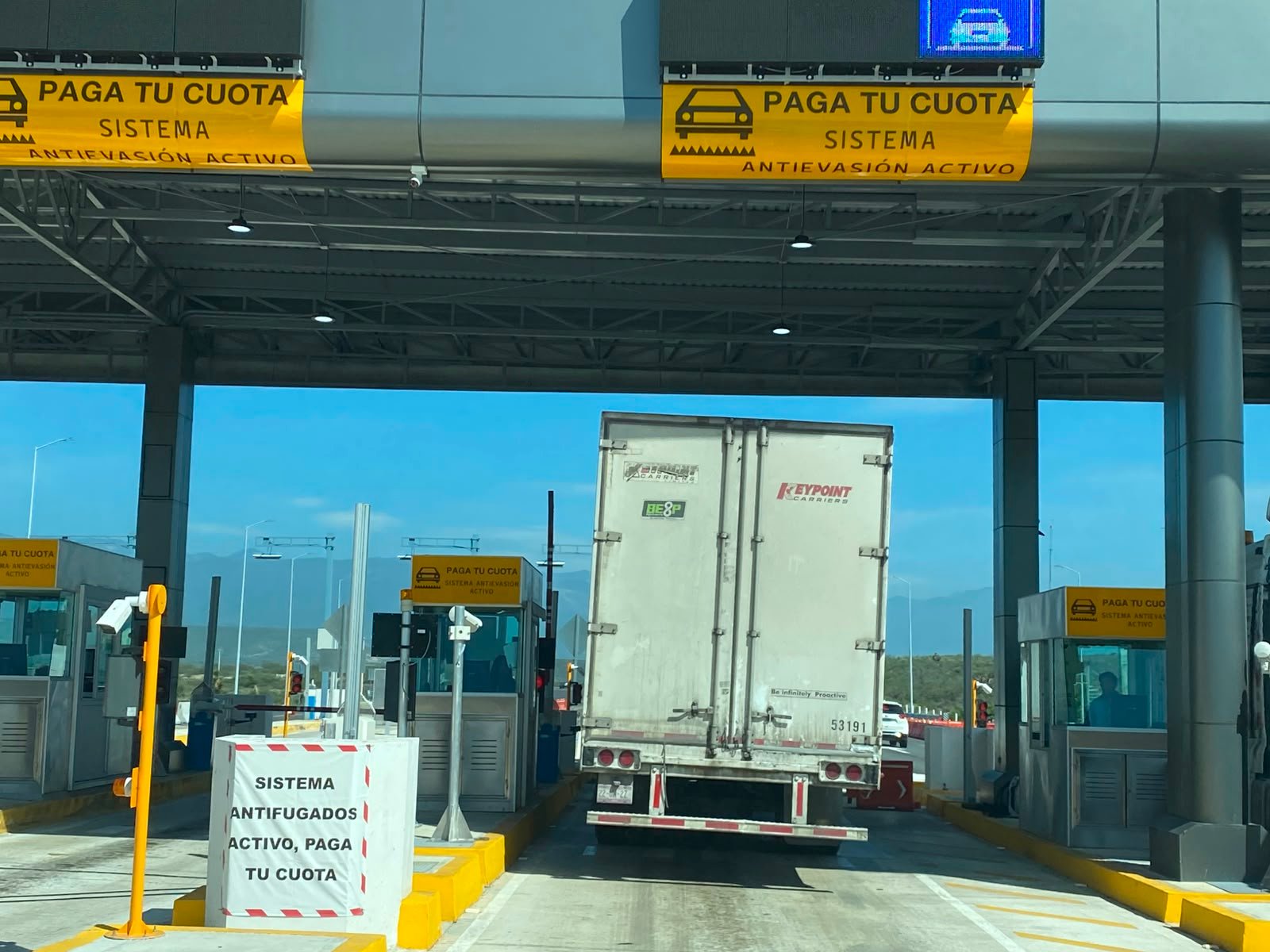 Aumenta afluencia en caseta de la autopista Rumbo Nuevo