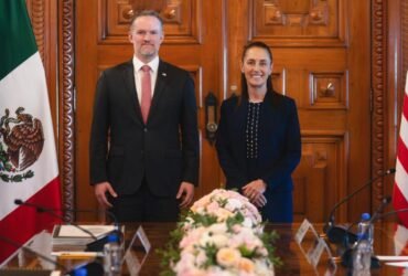 Sheinbaum y EU avanzan revisión del T-MEC sin nuevos aranceles