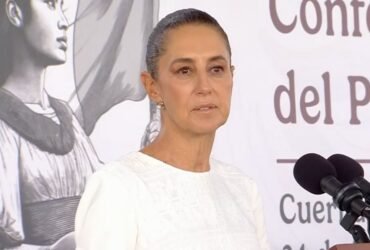 Sheinbaum: no hay nuevos aranceles de EE UU a exportaciones mexicanas