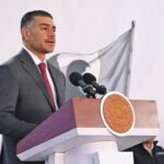 Sheinbaum refuerza estrategia contra extorsión en Michoacán