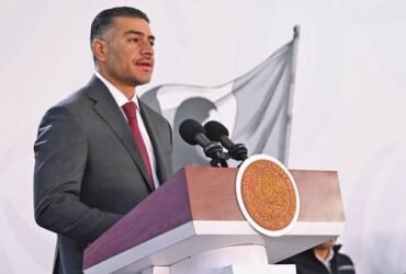 Sheinbaum refuerza estrategia contra extorsión en Michoacán