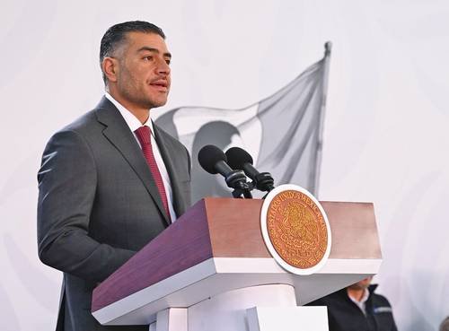 Sheinbaum refuerza estrategia contra extorsión en Michoacán