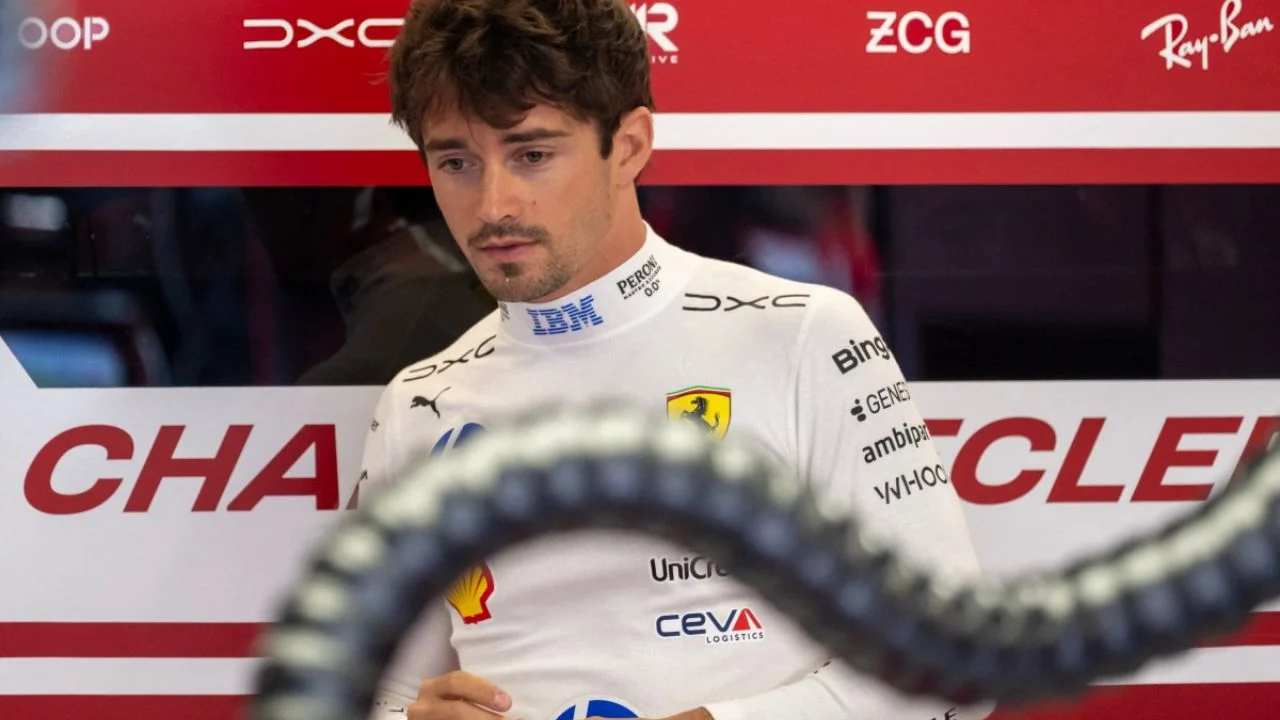 Leclerc lidera el primer libre del GP de Hungría en Hungaroring