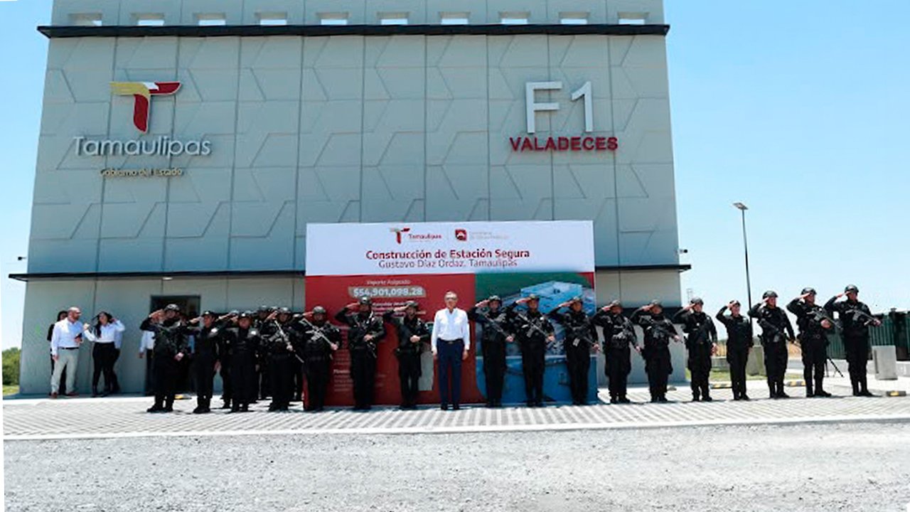 Tamaulipas invierte 223 mdp en seguridad del corredor fronterizo