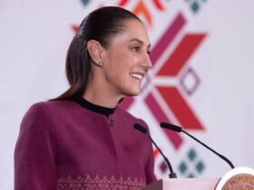 Sheinbaum recibirá a Isaac del Toro en Palacio Nacional
