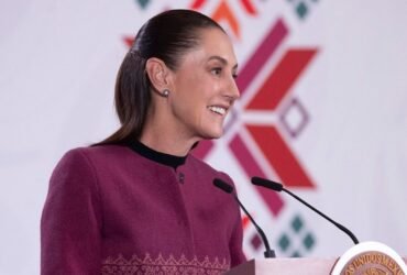 Sheinbaum recibirá a Isaac del Toro en Palacio Nacional