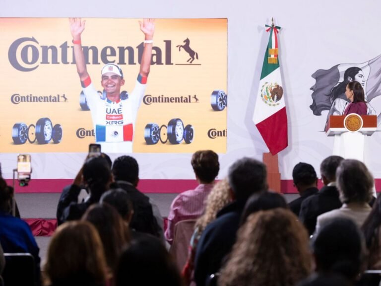 Sheinbaum destaca liderazgo de México en Juegos Centroamericanos