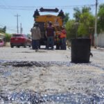 Ciudad Victoria amplía bacheo y rehabilitación vial en sur-poniente