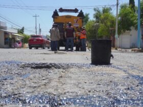 Ciudad Victoria amplía bacheo y rehabilitación vial en sur-poniente