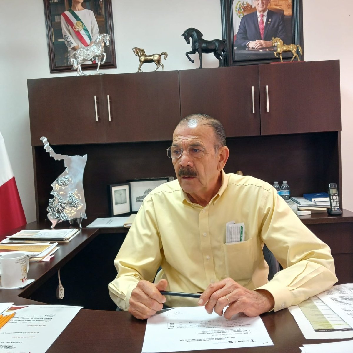 Tamaulipas supervisa a Uber y DiDi en reordenamiento del transporte