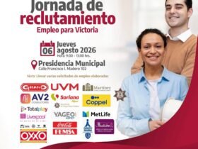 Ciudad Victoria lanza jornada de reclutamiento con nuevas vacantes