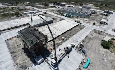 Nuevo acueducto llevará agua potable a 300 mil en Tamaulipas