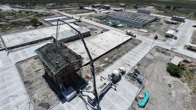Nuevo acueducto llevará agua potable a 300 mil en Tamaulipas