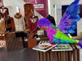 Tamaulipas promociona su artesanía y turismo en CDMX