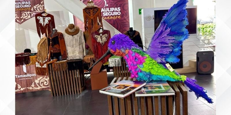 Tamaulipas promociona su artesanía y turismo en CDMX