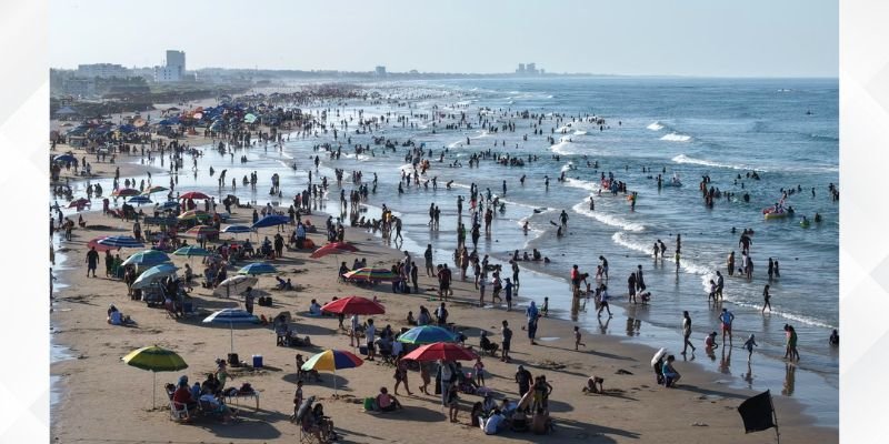 Tamaulipas recibe 1.8 millones de turistas en verano 2024
