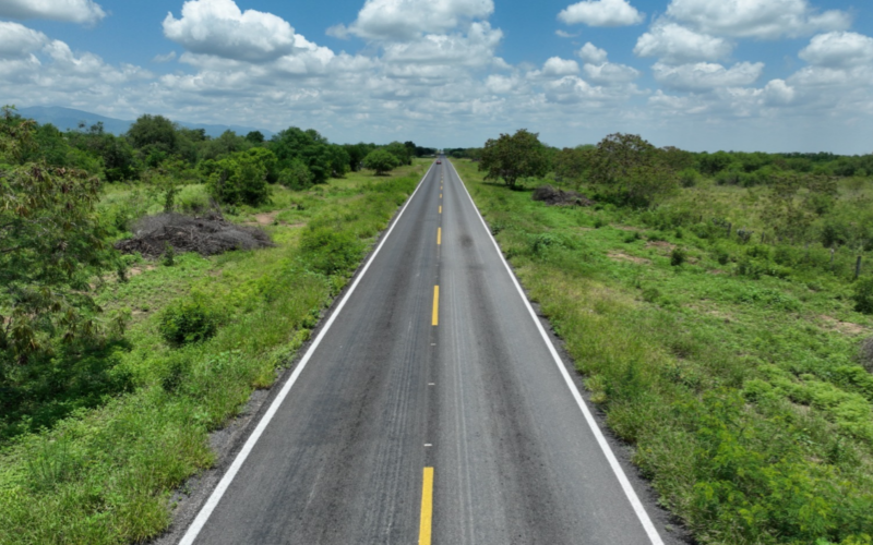 Tamaulipas invierte 800 mdp en conservación de 1,800 km de carreteras