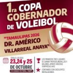 Ciudad Victoria albergará la Primera Copa Gobernador de Voleibol