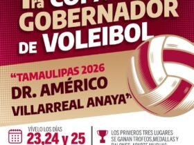 Ciudad Victoria albergará la Primera Copa Gobernador de Voleibol