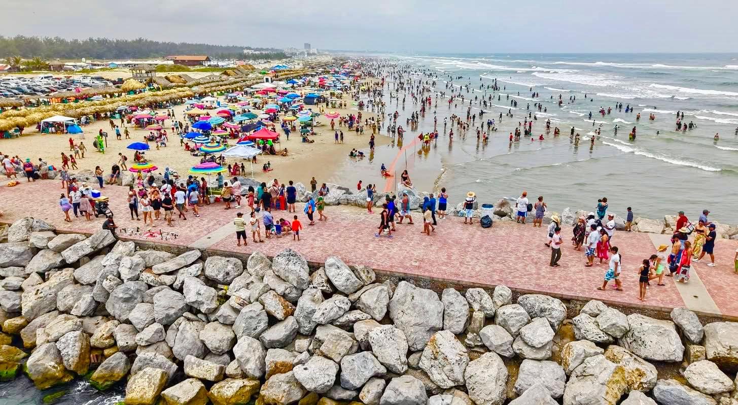 Tamaulipas alcanza récord histórico de turistas en verano 2026
