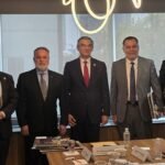 Tamaulipas impulsa agenda logística con CANACAR y CONCAMIN