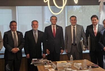 Tamaulipas impulsa agenda logística con CANACAR y CONCAMIN