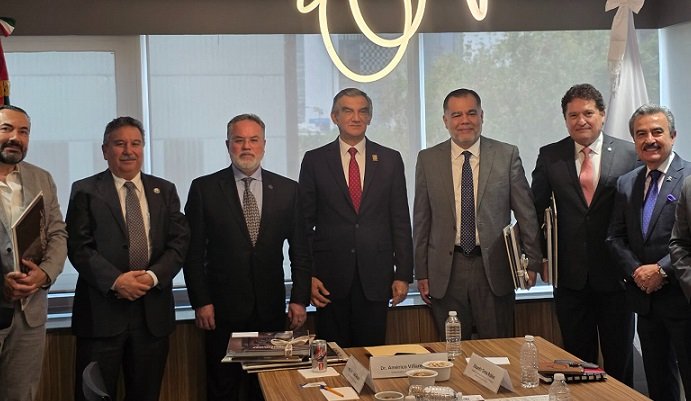 Tamaulipas impulsa agenda logística con CANACAR y CONCAMIN
