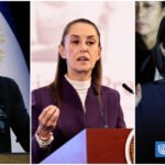 Bukele y Sheinbaum, los presidentes con mayor aprobación en AL
