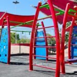 Rehabilitan Parque Pajaritos en Ciudad Victoria con apoyo de OXXO