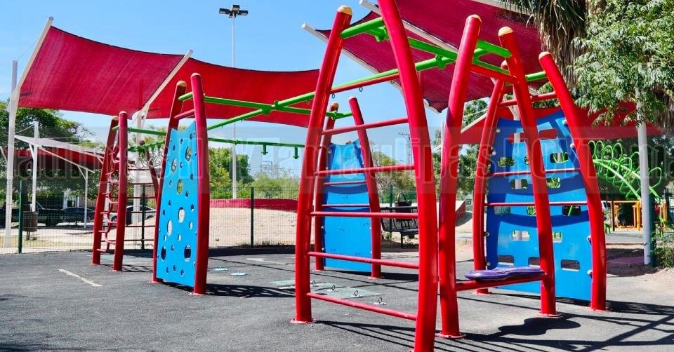 Rehabilitan Parque Pajaritos en Ciudad Victoria con apoyo de OXXO