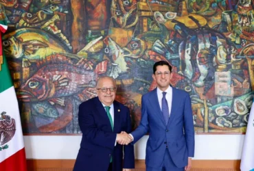 México y Guatemala refuerzan seguridad y tecnología fronteriza