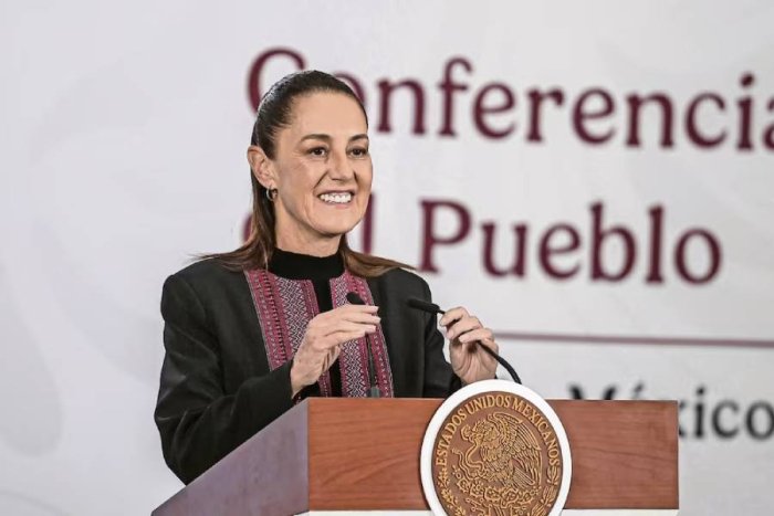 Sheinbaum defiende estrategia de seguridad ante críticas de Trump