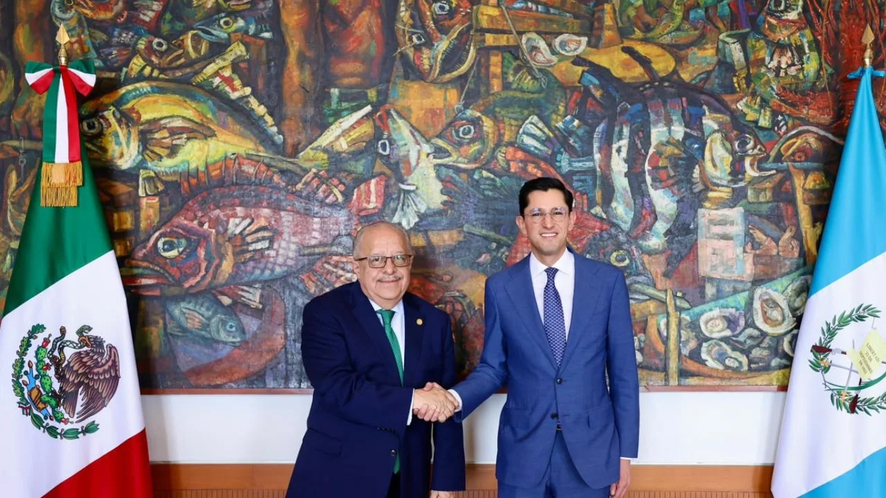 México y Guatemala refuerzan seguridad y tecnología fronteriza
