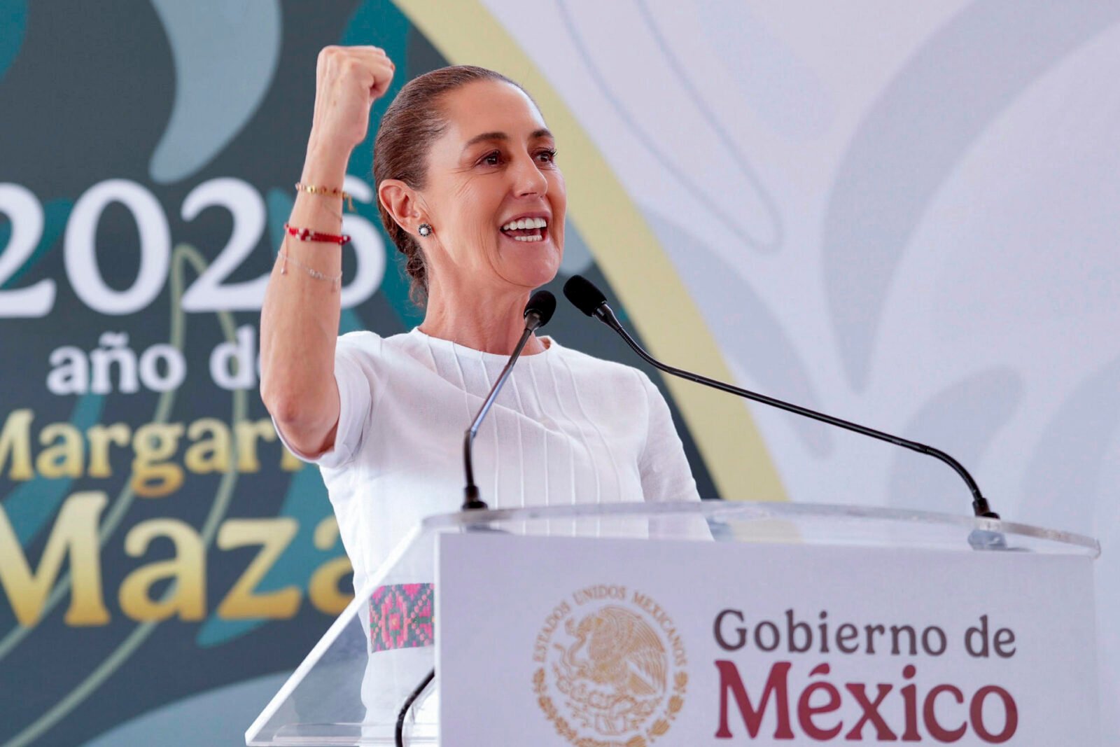 Sheinbaum reafirma libertad de expresión ante debate de audiencias