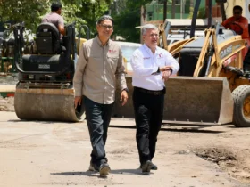 Ciudad Madero rehabilita 16 vialidades con programa de pavimentación