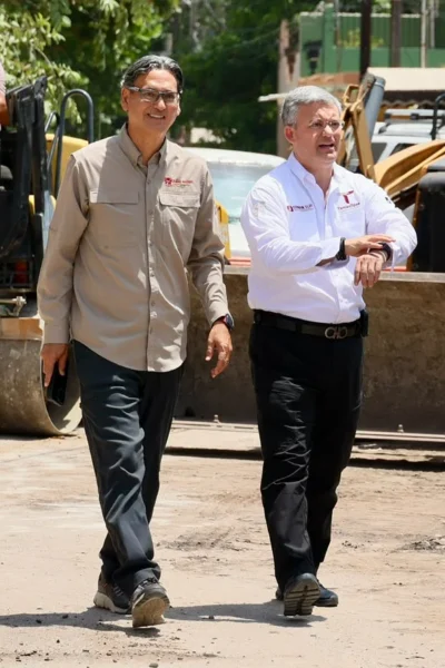 Ciudad Madero rehabilita 16 vialidades con programa de pavimentación