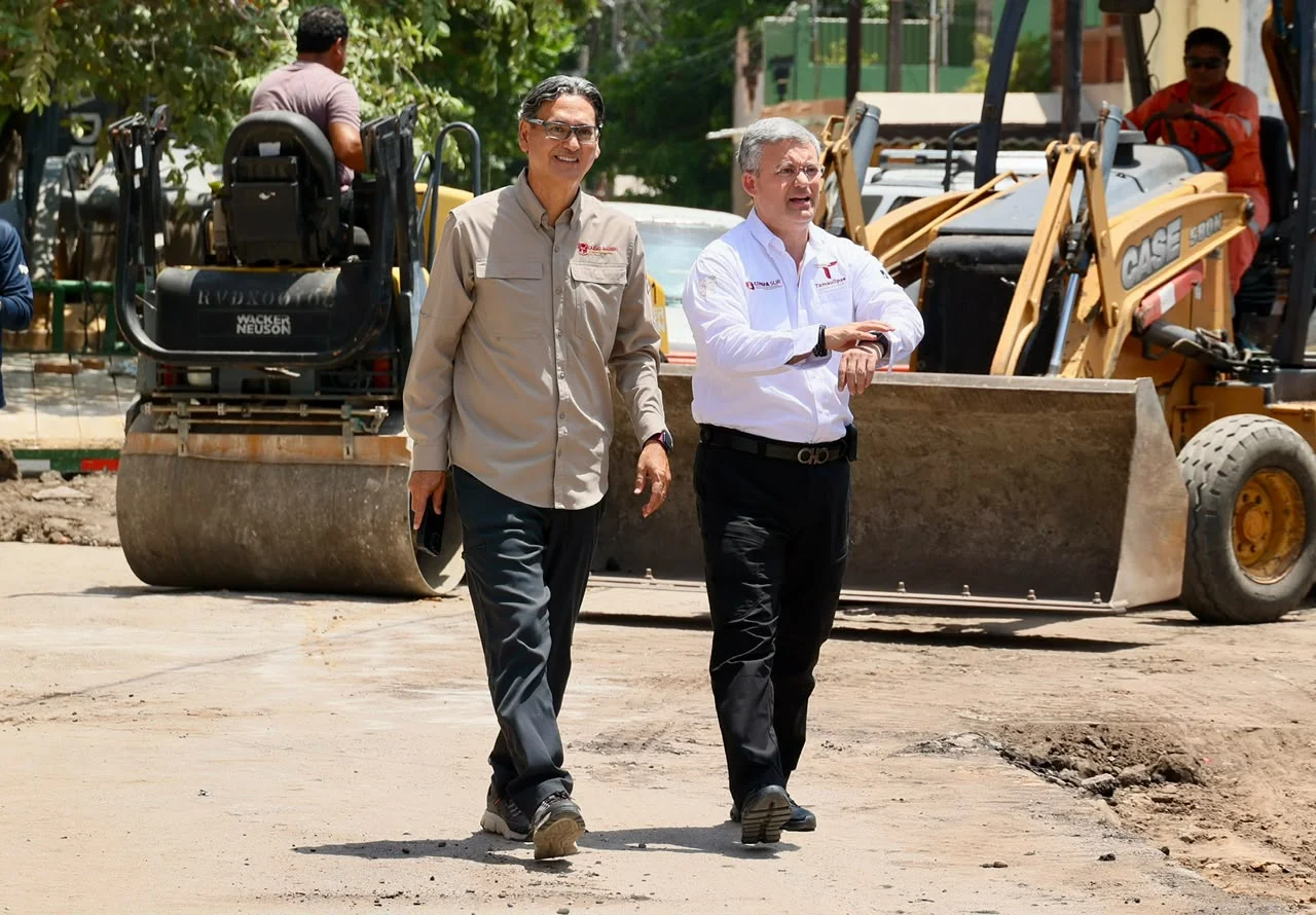 Ciudad Madero rehabilita 16 vialidades con programa de pavimentación