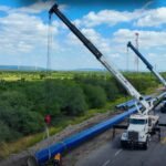 Sheinbaum supervisa obras hidráulicas y programas juveniles en Tamaulipas