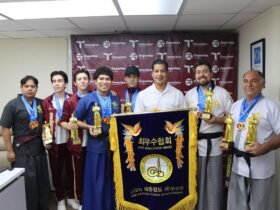 Ciudad Victoria impulsa título mundial de Haidong Gumdo para México
