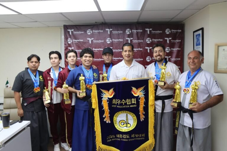 Ciudad Victoria impulsa título mundial de Haidong Gumdo para México