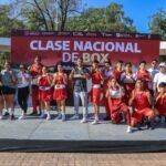 Más de 300 personas asisten a clase nacional de boxeo en Victoria