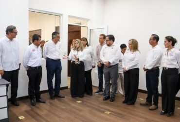 Américo Villarreal inaugura Preparatoria UAT Tampico de calidad